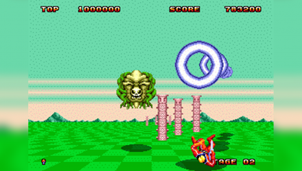 Гра Sega Mega Drive Space Harrier II Europe Англійська Версія Тільки Картридж Б/У - Retromagaz, image 5