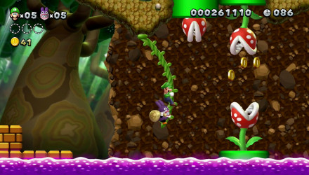 Игра Nintendo Wii U New Super Luigi U Europe Русские Субтитры Б/У - Retromagaz, image 2