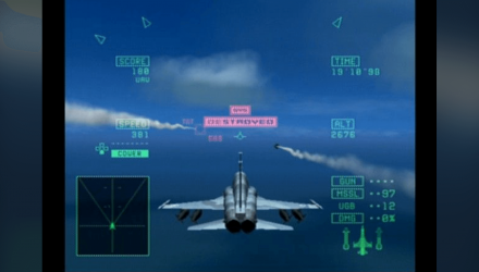 Гра Sony PlayStation 2 Ace Combat 5: The Unsung War (Squadron Leader) Europe Англійська Версія Б/У - Retromagaz, image 3