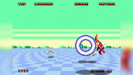 Гра Sega Mega Drive Space Harrier II Europe Англійська Версія Тільки Картридж Б/У - Retromagaz, image 2