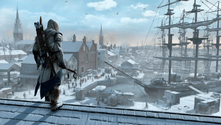 Набір Гра Microsoft Xbox 360 Assassin's Creed III Англійська Версія DVD 2шт Б/У  + Assassin’s Creed: Brotherhood - Retromagaz, image 4
