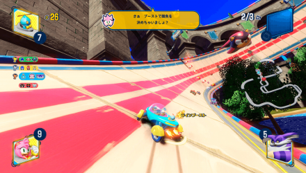 Игра Nintendo Switch Sonic Mania + Team Sonic Racing Русские Субтитры Б/У - Retromagaz, image 5