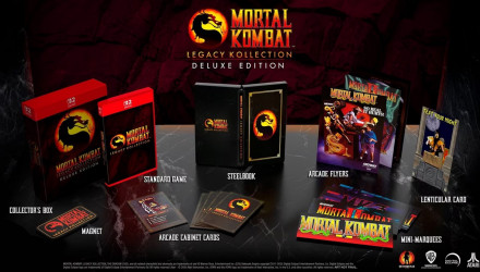 Игра Nintendo Switch 2 Mortal Kombat: Legacy Kollection Deluxe Edition Английская Версия Новый - Retromagaz, image 2