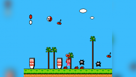 Гра Nintendo NES Super Mario Bros. 2 Europe Англійська Версія Тільки Картридж Б/У - Retromagaz, image 3