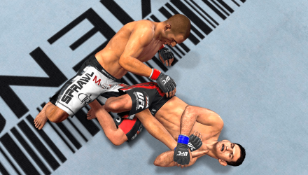Гра Sony PlayStation Portable UFC Undisputed 2010 Англійська Версія Б/У - Retromagaz, image 3