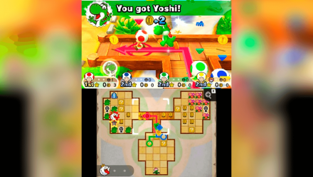 Гра Nintendo 3DS Mario Party: Star Rush Europe Російські Субтитри Б/У - Retromagaz, image 3