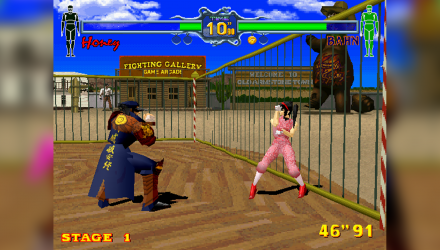 Гра Sega Saturn Fighting Vipers Europe Англійська Версія Б/У - Retromagaz, image 5