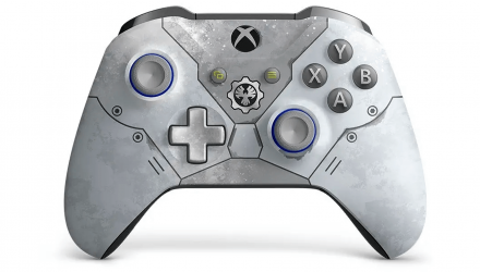 Консоль Microsoft Xbox One X Gears 5 Limited Edition 1TB Light Grey Б/У - Retromagaz, image 5