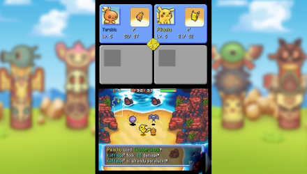 Гра Nintendo DS Pokemon Mystery Dungeon: Explorers of Sky Europe Англійська Версія Тільки Картридж Б/У - Retromagaz, image 1