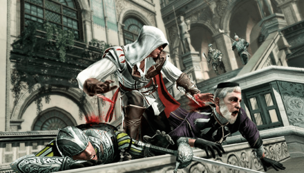 Гра Microsoft Xbox 360 Assassin's Creed II Game of the Year Edition Англійська Версія Б/У - Retromagaz, image 6