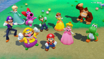 Игра Nintendo Switch Mario Party Superstars Русские Субтитры Новый - Retromagaz, image 3