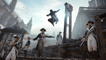 Гра Microsoft Xbox One Assassin's Creed Unity Англійська Версія Б/У - Retromagaz, image 1