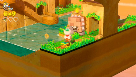 Игра Nintendo Switch Captain Toad Treasure Tracker Английская Версия Б/У - Retromagaz, image 5