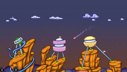 Игра Sony PlayStation 1 Worms Armageddon Europe Английская Версия Б/У - Retromagaz, image 4
