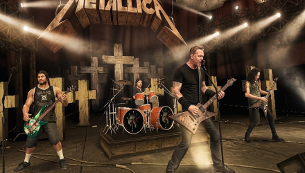 Гра Microsoft Xbox 360 Guitar Hero: Metallica Англійська Версія Б/У - Retromagaz, image 5