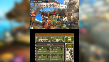 Гра Nintendo 3DS Monster Hunter 3 Ultimate Europe Англійська Версія Тільки Картридж Б/У - Retromagaz, image 1