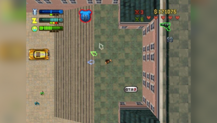 Гра Sony PlayStation 1 Grand Theft Auto 1 + 2 + London Collector's Edition Europe Англійська Версія CD 3шт Б/У - Retromagaz, image 5
