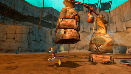 Игра Sony PlayStation 2 Rayman 10th Anniversary 3 Title Pack Europe Английская Версия Б/У - Retromagaz, image 4