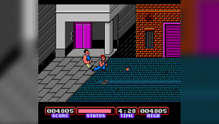 Збірник Ігор RMC Famicom Dendy 4 in 1 K4040 Mighty Final Fight, Double Dragon 2 3, Target Renegade 90х TV Game Англійська Версія Тільки Картридж Б/У - Retromagaz, image 8