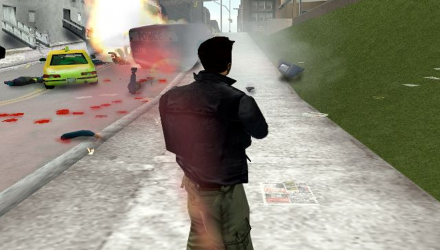 Гра Sony PlayStation 2 Grand Theft Auto III USA Англійська Версія + Обкладинка Б/У - Retromagaz, image 4