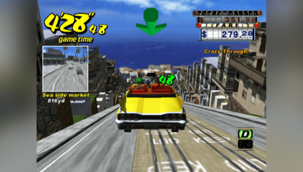 Гра Sony PlayStation 2 Crazy Taxi Europe Англійська Версія Б/У - Retromagaz, image 1