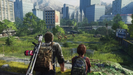 Набор Игра Sony PlayStation 4 The Last of Us Remastered Русская Озвучка Б/У  + The Last of Us Part II - Retromagaz, image 1