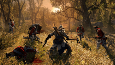 Набір Гра Microsoft Xbox 360 Assassin's Creed III Англійська Версія DVD 2шт Б/У  + Assassin’s Creed: Brotherhood - Retromagaz, image 3