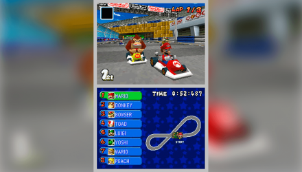 Игра Nintendo DS Mario Kart Английская Версия Б/У - Retromagaz, image 1