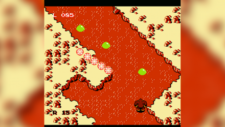 Гра Nintendo Famicom Dendy King Kong 2: Ikari no Megaton Punch Японська Версія Тільки Картридж Б/У - Retromagaz, image 1