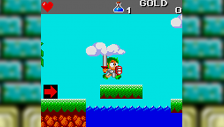 Гра Sega Game Gear Wonder Boy: The Dragon's Trap Англійська Версія Тільки Картридж Б/У - Retromagaz, image 4