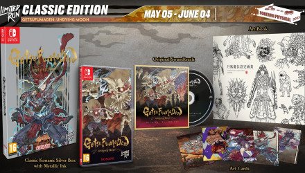 Игра Nintendo Switch GetsuFumaDen Undying Moon Classic Edition Limited Run Английская Версия Б/У - Retromagaz, image 2
