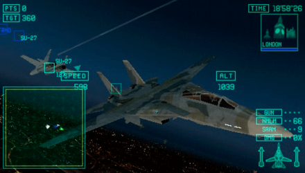 Гра Sony PlayStation Portable Ace Combat: Joint Assault Англійська Версія Б/У - Retromagaz, image 6