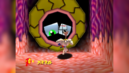 Игра Nintendo N64 Earthworm Jim 3D Europe Английская Версия Только Картридж Б/У - Retromagaz, image 3