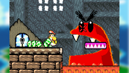 Игра Nintendo Game Boy Advance Yoshi's Island: Super Mario Advance 3 Английская Версия Только Картридж Б/У - Retromagaz, image 6