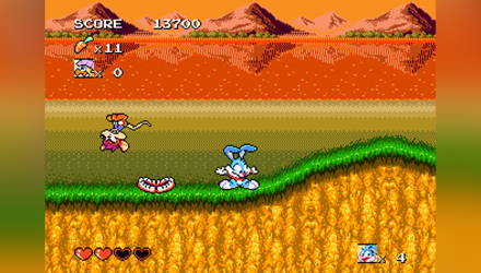 Гра RMC Mega Drive Tiny Toon Adventures: Buster's Hidden Treasure Англійська Версія Тільки Картридж Новий - Retromagaz, image 4