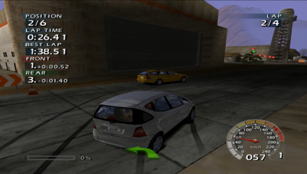 Гра Sony PlayStation 2 World Racing Europe Англійська Версія Б/У - Retromagaz, image 3
