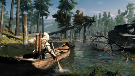 Набір Гра Microsoft Xbox 360 Assassin's Creed III Англійська Версія DVD 2шт Б/У  + Assassin’s Creed: Brotherhood - Retromagaz, image 1