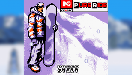 Гра Nintendo Game Boy Color MTV Sports: Pure Ride Англійська Версія Тільки Картридж Б/У - Retromagaz, image 1