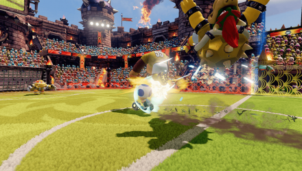 Гра Nintendo Switch Mario Strikers: Battle League Football Російські Субтитри Новий - Retromagaz, image 3