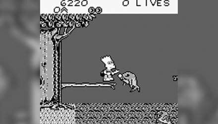 Гра Nintendo Game Boy Bart Simpson's Escape from Camp Deadly Англійська Версія Тільки Картридж Б/У - Retromagaz, image 4