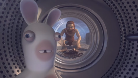 Игра Nintendo Wii Raving Rabbids: Travel in Time Europe Английская Версия Б/У - Retromagaz, image 1
