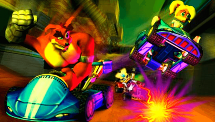 Игра Sony PlayStation 2 Crash Nitro Kart Europe Английская Версия Б/У - Retromagaz, image 5