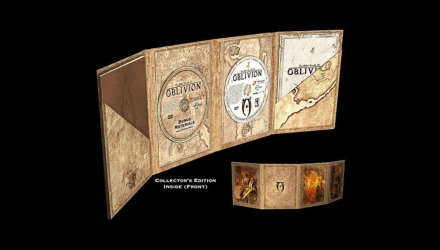 Игра Microsoft Xbox 360 The Elder Scrolls IV: Oblivion Collector's Edition Английская Версия DVD 2шт Б/У - Retromagaz, image 3
