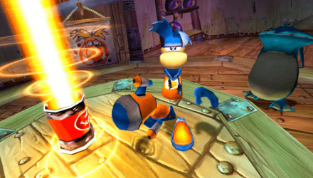Игра Sony PlayStation 2 Rayman 10th Anniversary 3 Title Pack Europe Английская Версия Б/У - Retromagaz, image 3