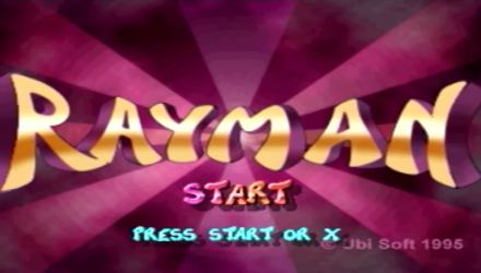 Игра Sony PlayStation 1 Rayman Europe Английская Версия Б/У - Retromagaz, image 1