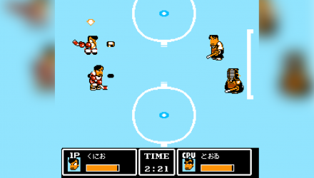 Сборник Игр RMC Famicom Dendy 4 in 1 JY-072 Kunio-kun Super Dodge Ball, Hockey Club, Nekketsu Fighting Legend, Goal 3 90х TV Game Японская Версия Только Картридж Б/У - Retromagaz, image 3