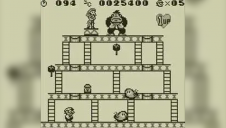 Игра Nintendo Game Boy Donkey Kong Английская Версия Только Картридж Б/У - Retromagaz, image 5