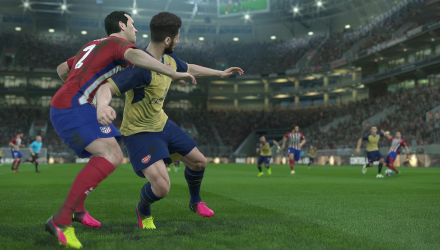 Гра Sony PlayStation 4 Pro Evolution Soccer 2017 Російські Субтитри Б/У - Retromagaz, image 6