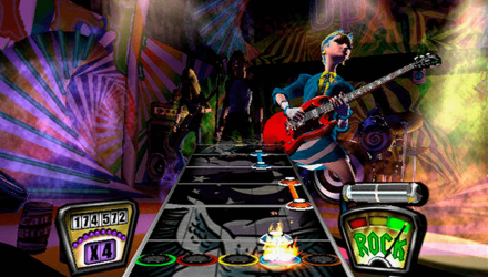 Игра Sony PlayStation 2 Guitar Hero Encore: Rocks the 80s Europe Английская Версия Б/У - Retromagaz, image 4