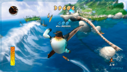 Игра Sony PlayStation Portable Surfs Up Английская Версия Б/У - Retromagaz, image 2